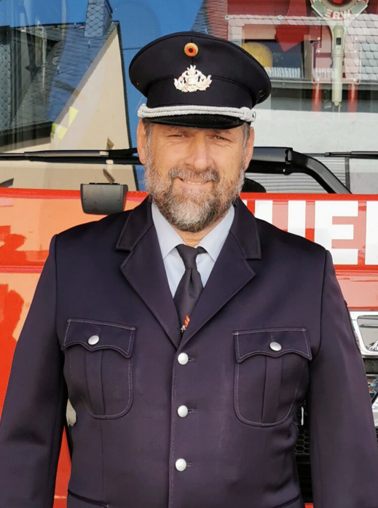 Dieter Stein (Wehrführer des Löschzug Niederwerth der Freiwilligen Feuerwehr Verbandsgemeinde Vallendar)