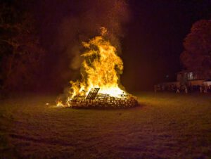 Martinsfeuer Niederwerth 2024